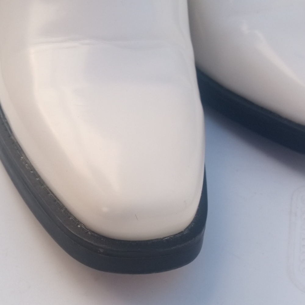 Truffle Women's White Ankle Boots Booties, Size 8 (US) - Picture 11 of 12